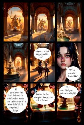 Read Lesbian Warriors of the Dying Earth  6 Page 4 in English