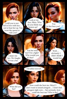 Read Lesbian Warriors of the Dying Earth  6 Page 6 in English