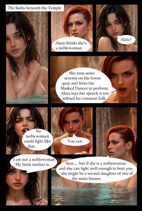 Read Lesbian Warriors of the Dying Earth  6 Page 7 in English