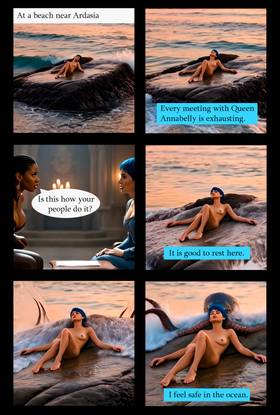 Read Lesbian Warriors of the Dying Earth  6 Page 9 in English