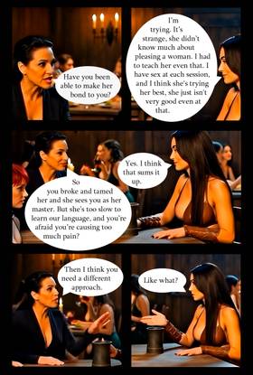 Read Lesbian Warriors of the Dying Earth  7 Page 5 in English