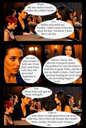 Read Lesbian Warriors of the Dying Earth  7 Page 4 in English