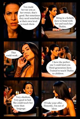 Read Lesbian Warriors of the Dying Earth  7 Page 6 in English