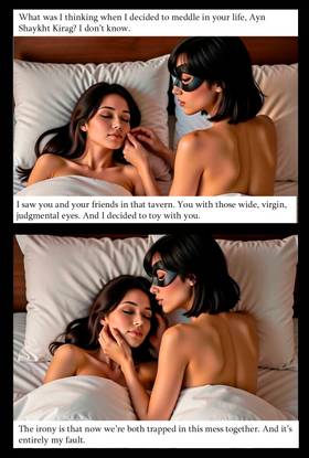 Read Lesbian Warriors of the Dying Earth  7 Page 8 in English