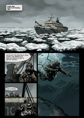 Read Moryana Expedition  1 Page 2 in English