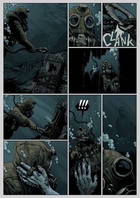 Read Moryana Expedition  1 Page 3 in English