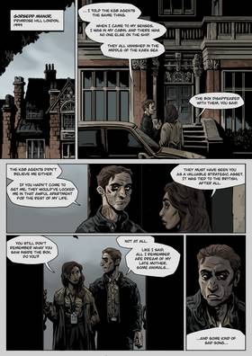 Read Moryana Expedition  1 Page 5 in English