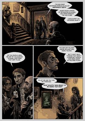 Read Moryana Expedition  1 Page 6 in English