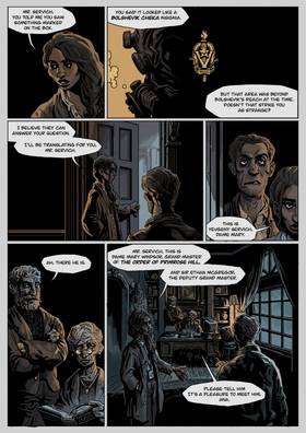 Read Moryana Expedition  1 Page 7 in English