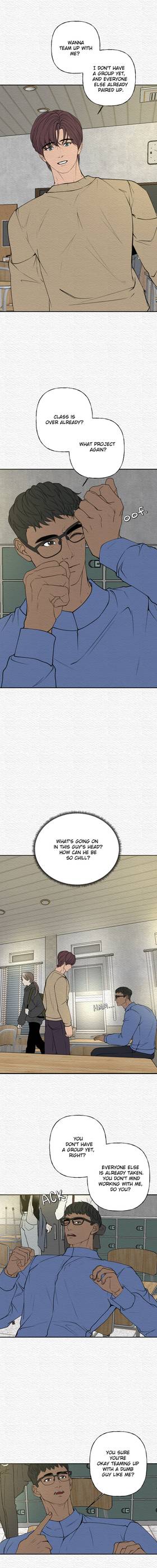 Read WHERE THE QUIET HEART MEET  1 Page 2 in English