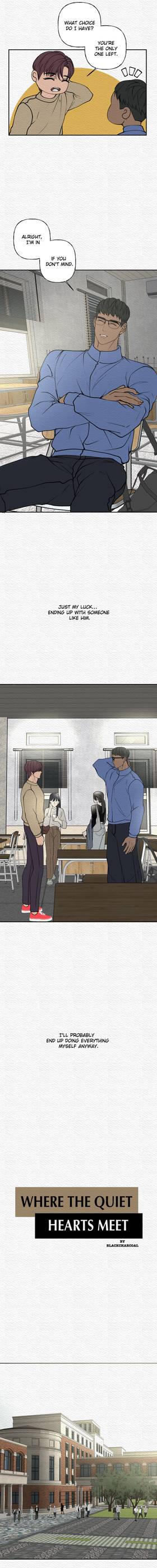Read WHERE THE QUIET HEART MEET  1 Page 3 in English