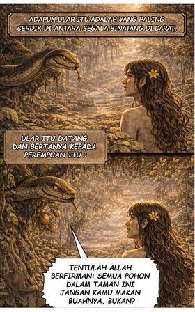 Read KOMIK ALKITAB  3 Page 2 in Indonesian