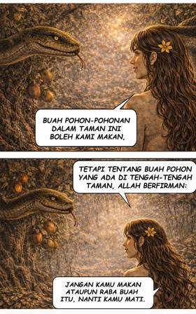 Read KOMIK ALKITAB  3 Page 3 in Indonesian