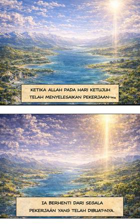 Read KOMIK ALKITAB  2 Page 3 in Indonesian