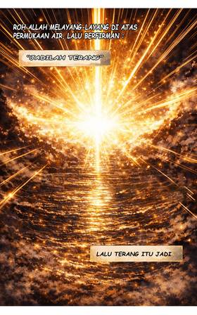 Read KOMIK ALKITAB  1 Page 3 in Indonesian