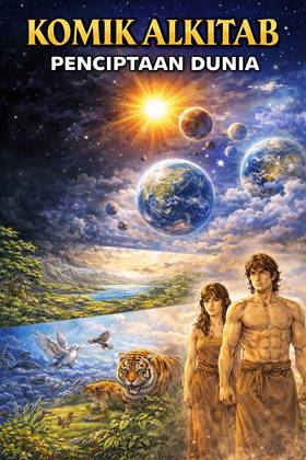 Read KOMIK ALKITAB  1 Page 1 in Indonesian
