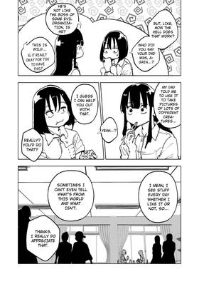 Read Across the Strange Edge  3 Page 2 in English