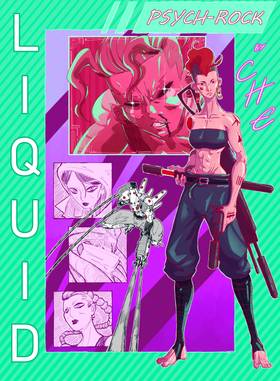 Read Liquid Psych-Rock 2222  1 Page 1 in English