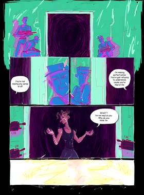 Read Liquid Psych-Rock 2222  1 Page 4 in English