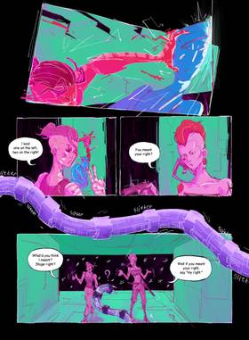 Read Liquid Psych-Rock 2222  1 Page 6 in English