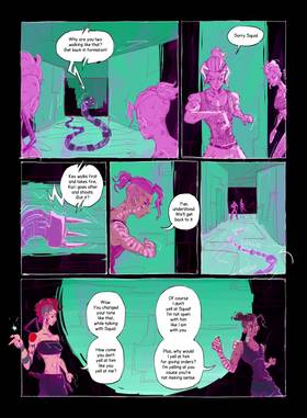 Read Liquid Psych-Rock 2222  1 Page 7 in English