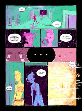 Read Liquid Psych-Rock 2222  1 Page 9 in English
