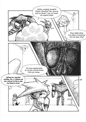 Read MIGHTY KNIGHT  1 Page 9 in English