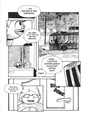 Read MIGHTY KNIGHT  1 Page 8 in English