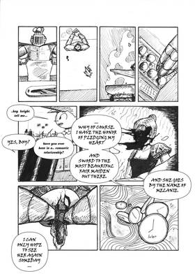 Read MIGHTY KNIGHT  1 Page 7 in English