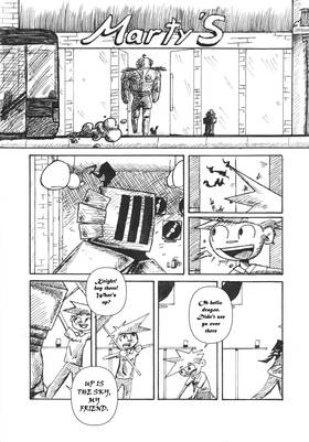 Read MIGHTY KNIGHT  1 Page 6 in English