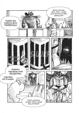 Read MIGHTY KNIGHT  1 Page 5 in English