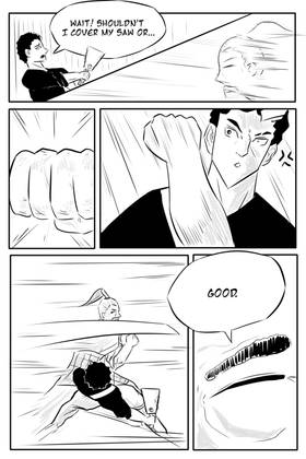 Read False Face  5 Page 3 in English