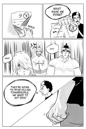 Read False Face  6 Page 2 in English
