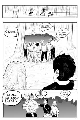 Read False Face  2 Page 2 in English