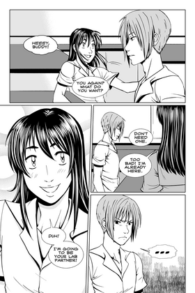 Read Kuro Shouri  3 Page 3 in English