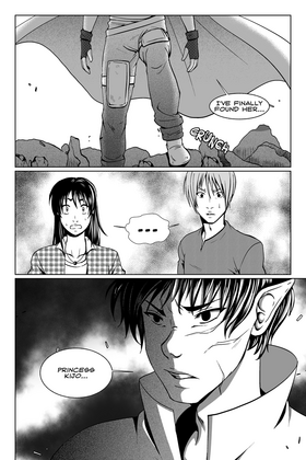 Read Kuro Shouri  6 Page 1 in English