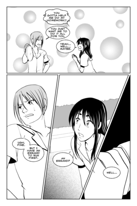 Read Kuro Shouri  9 Page 3 in English
