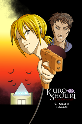 Read Kuro Shouri  10 Page 1 in English