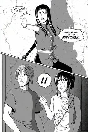 Read Kuro Shouri  13 Page 2 in English