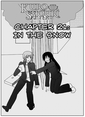 Read Kuro Shouri  22 Page 1 in English