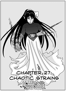 Read Kuro Shouri  28 Page 1 in English