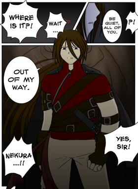 Read Kuro Shouri  35 Page 3 in English