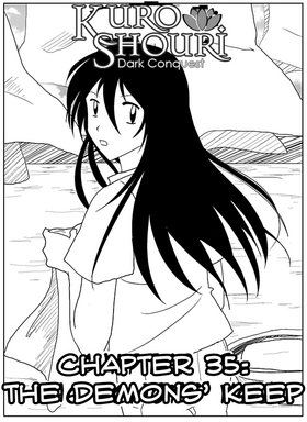 Read Kuro Shouri  36 Page 1 in English