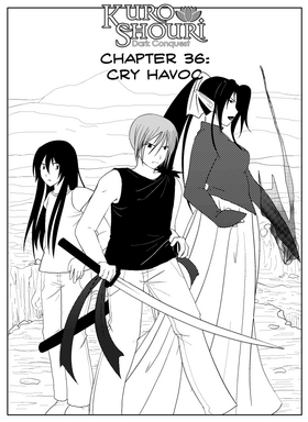 Read Kuro Shouri  37 Page 1 in English