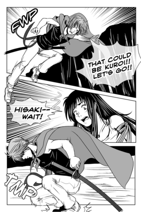 Read Kuro Shouri  48 Page 3 in English