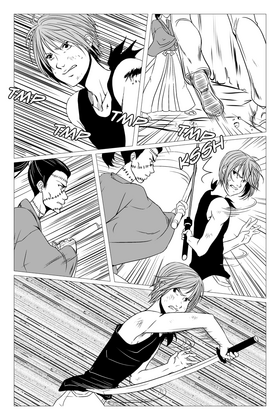 Read Kuro Shouri  51 Page 3 in English