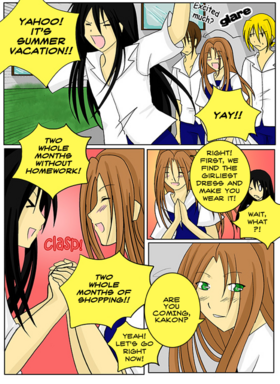 Read Kuro Shouri  17 Page 3 in English