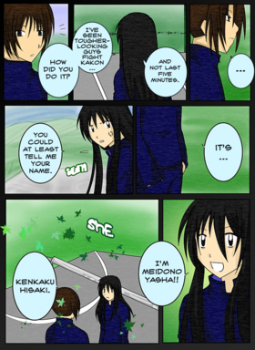 Read Kuro Shouri  20 Page 2 in English