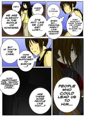 Read Kuro Shouri  33 Page 3 in English
