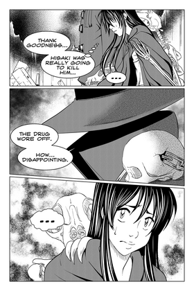 Read Kuro Shouri  54 Page 3 in English